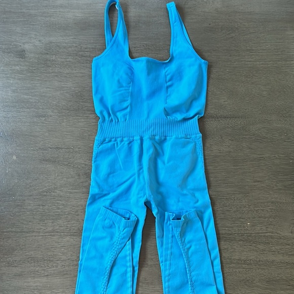 NWOT! FP Free People Movement Good Karma Onesie Sz XS/S - Picture 5 of 7